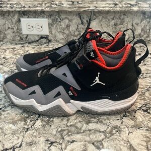 Nike Jordan Westbrook One Take Basketball Shoes - SIZE 13- CJ0780 001